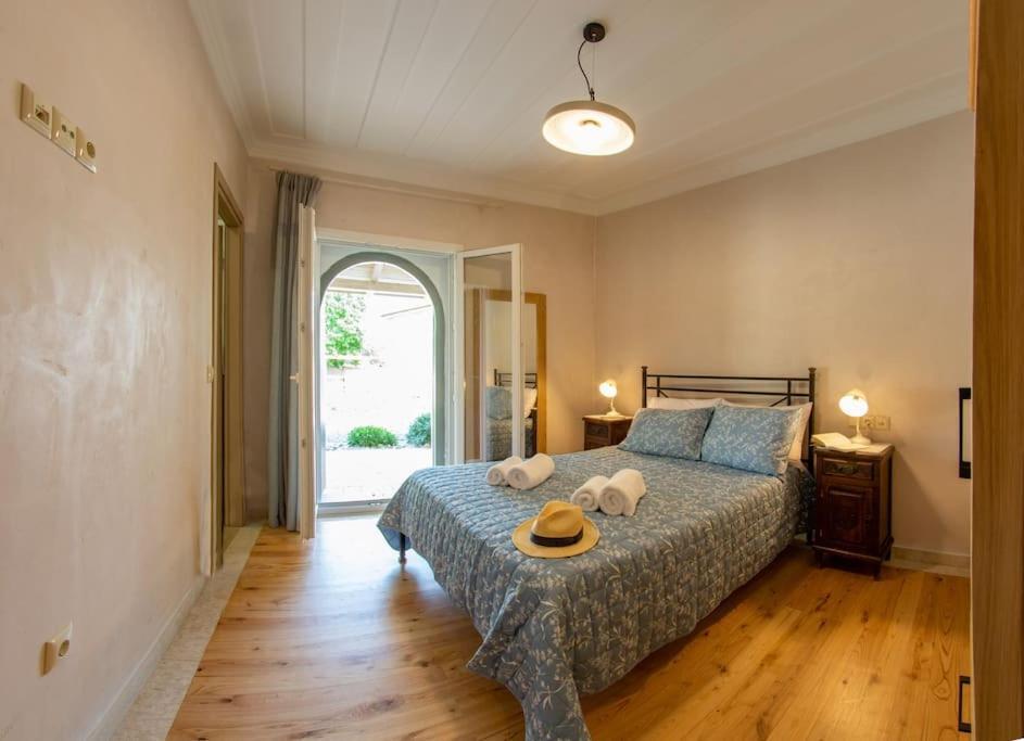 Avli - Tranquil Stonehouse In Lefkada Vila Alexandros Exterior foto