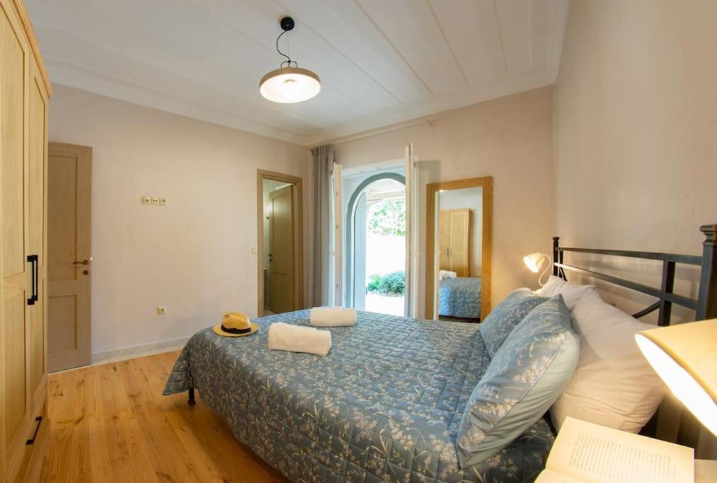 Avli - Tranquil Stonehouse In Lefkada Vila Alexandros Exterior foto