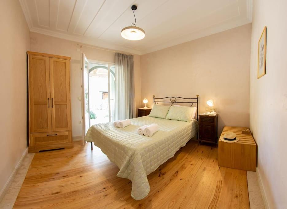 Avli - Tranquil Stonehouse In Lefkada Vila Alexandros Exterior foto